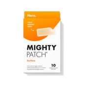 Parche Antiacné Mighty Patch Hero Surface 10 un.