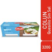 Quesillo Colun Sin Sal Pote 320 g