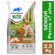 Alimento Perro Senior Animal Planet Nutri Balance 2.5 kg