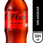 Bebida Coca-Coca Sin Azúcar 591 ml