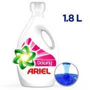 Detergente Líquido Ariel Toque de Downy Más Perfume 1.8 L