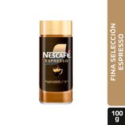 Café Nescafé Fina Selección Espresso 100 g