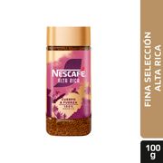 Café Nescafé Fina Selección Alta Rica Frasco 100 g