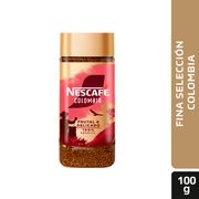 Café Nescafé Fina Selección Colombia Frasco 100 g