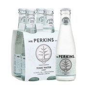 Pack 4 un. Bebida Mr. Perkins Tónica Light 200 ml