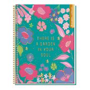 Cuaderno Flowers Carta 120 Hojas 7 mm