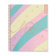 Cuaderno Pastel Universitario 100 Hojas 7 mm