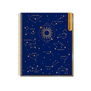 Cuaderno Astrology 1/2 Oficio 120 Hojas