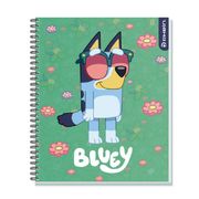 Cuaderno Bluey Universitario 100 Hojas 7 mm