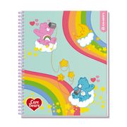 Cuaderno Care Bears Universitario 100 Hojas 7 mm