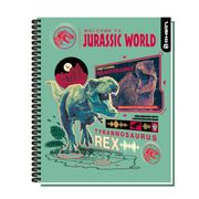 Cuaderno Jurassic World Universitario 100 Hojas 7 mm