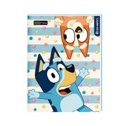 Cuaderno Bluey Party College 80 Hojas