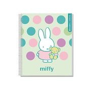 Cuaderno Super Class Miffy 1/2 Oficio