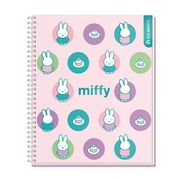 Cuaderno Miffy Universitario 100 Hojas 7 mm