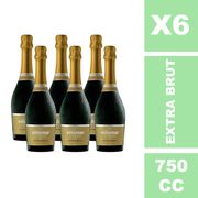 Caja 6 un. Espumante Viñamar Extra Brut 750 cc