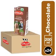 Caja 24 un. Leche Chocolate Colun 200 cc