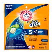 Detergente Líquido en Cápsulas Arm & Hammer 5 en 1 14 un.