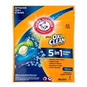 Detergente Líquido en Cápsulas Arm & Hammer 5 en 1 42 un.