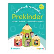 Cuaderno de Actividades Sopena Pre Kinder