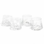 Set 4 Vasos Whisky Martillado