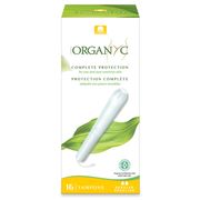 Tampones Regular Organyc con Aplicador 14 un.