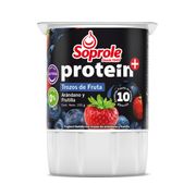 Yogurt Proteico Soprole Frutilla y Arándano 155 g