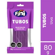 Tubos Fini Uva Dulce 80 g