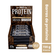 Barra Proteína Wild Protein Chocolate 16 un.
