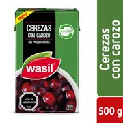 Cerezas con Carozo Wasil 250 g drenado