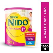 Fórmula Láctea Nido Etapa 1+ Sin Lactosa 1560 g