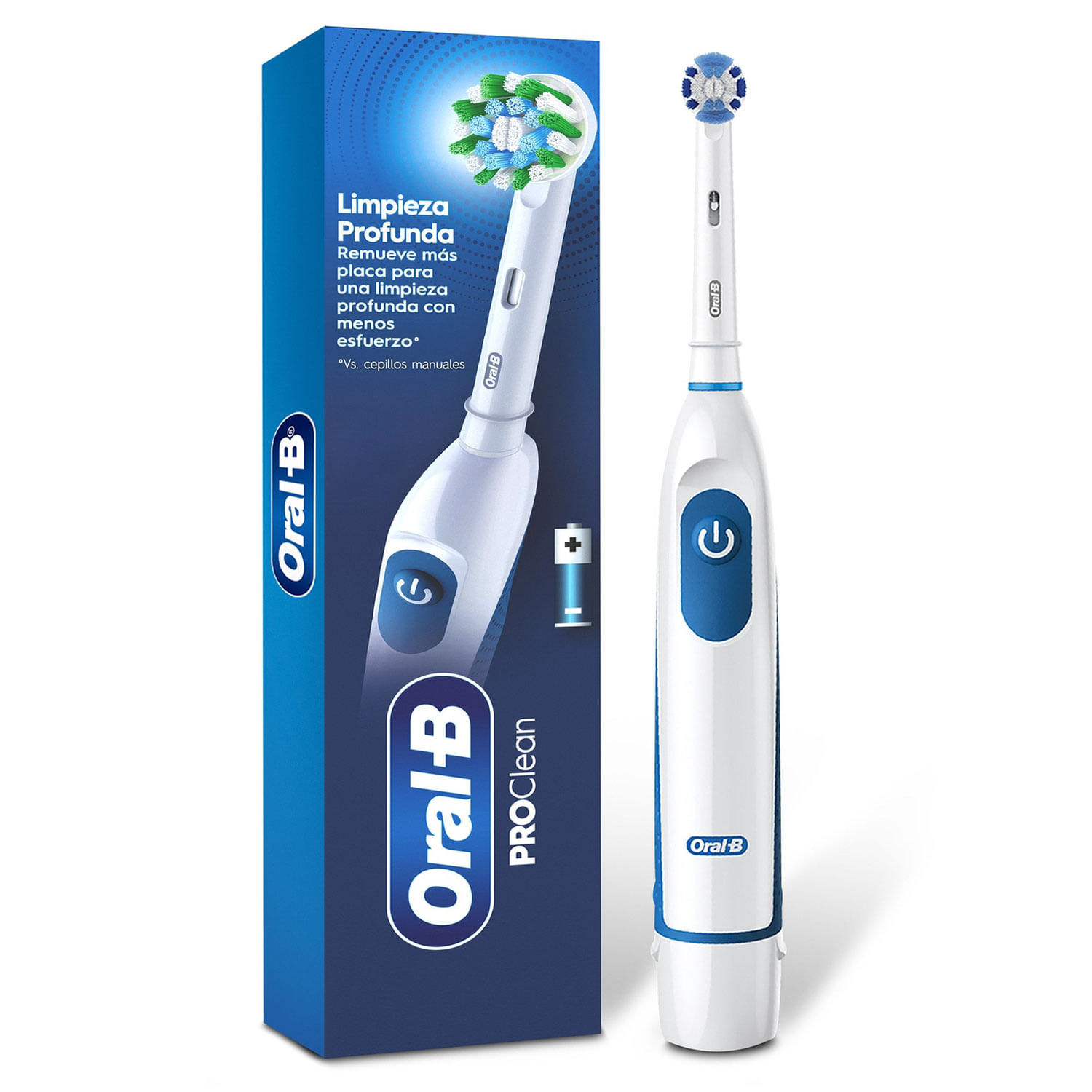 Higiene Bucal Que Es Mejor El Cepillo Electrico O Manual Oral-B IO