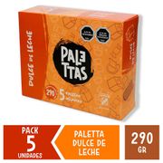 Helado Palettas Dulce de Leche 58 g 5 un.