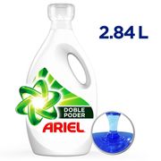 Detergente Líquido Ariel Doble Poder Concentrado de 2.84 L