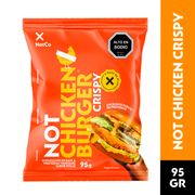 Hamburguesa Vegetal NotChicken Burger Crispy 95 g