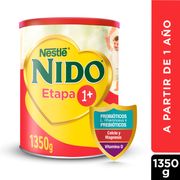 Leche Polvo Nido 1+ Protec 1.35 kg