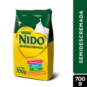 Leche Polvo Nido Semidescremada 700 g