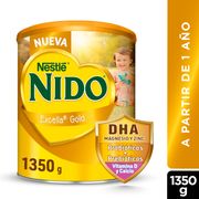 Leche Polvo Nido 1+ Excella Gold 1.35 kg