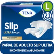 Pañales Adulto Tena Slip Ultra Talla G 21 un.