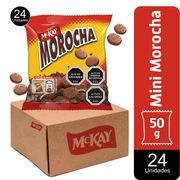 Caja 24 un. Galletas Mckay Mini Morocha 50 g