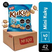 Caja 42 un. Galletas Mckay Mini Kuky 40 g