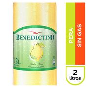 Agua Benedictino Pera 2 L