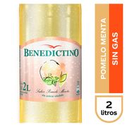 Agua Benedictino Pomelo Menta 2 L