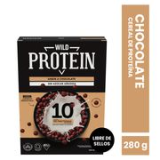 Cereal Wild Protein Sabor Chocolate 280 g