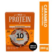 Cereal Wild Protein Sabor Caramelo 280 g