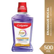 Enjuague Bucal Colgate Total Antisarro 500 ml