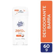 Desodorante Barra Lady Speed Stick Zero% Coconut 60 g