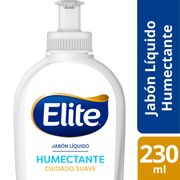 Jabón Líquido Elite Humectante 230 ml