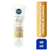 Bloqueador Nivea Sun Control de Manchas FPS 50 40 ml