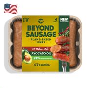 Sucedáneo Vegetal Beyond Meat Longaniza Hot Italian Sausage 400 g