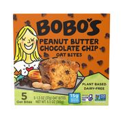 Snack de Avena Manteca Mani Choco Bobos 185 g